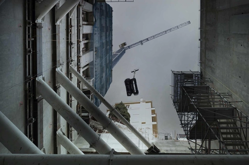 VM-09875 CARROUSSEL VUE GRUE